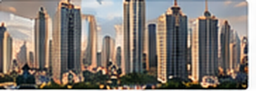 City skyline