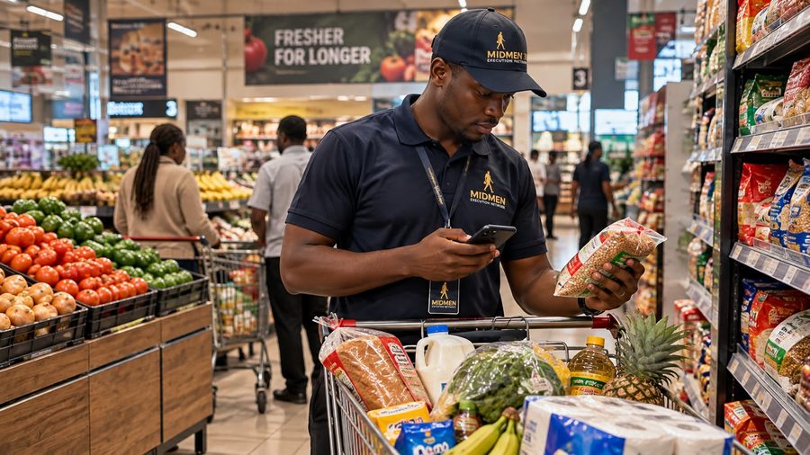 Groceries and essentials